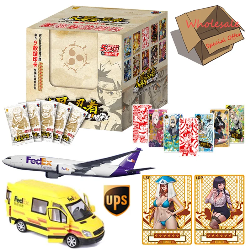 

Оригинальные открытки Naruto, коллекционные открытки серии HY-0605, коллекционная глава Pro, детские игрушки, игровые открытки, подарки, оптовая продажа
