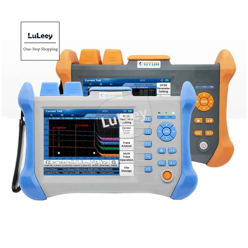 OTDR Optical Time Domain Reflectometer 28-26DB 1310 1550nm Optical Fiber Tester Active Test Optical Fiber Fault Breakpoint