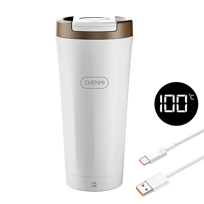 Small Usb Powered Water Heater USB Boiling Water Display Electric