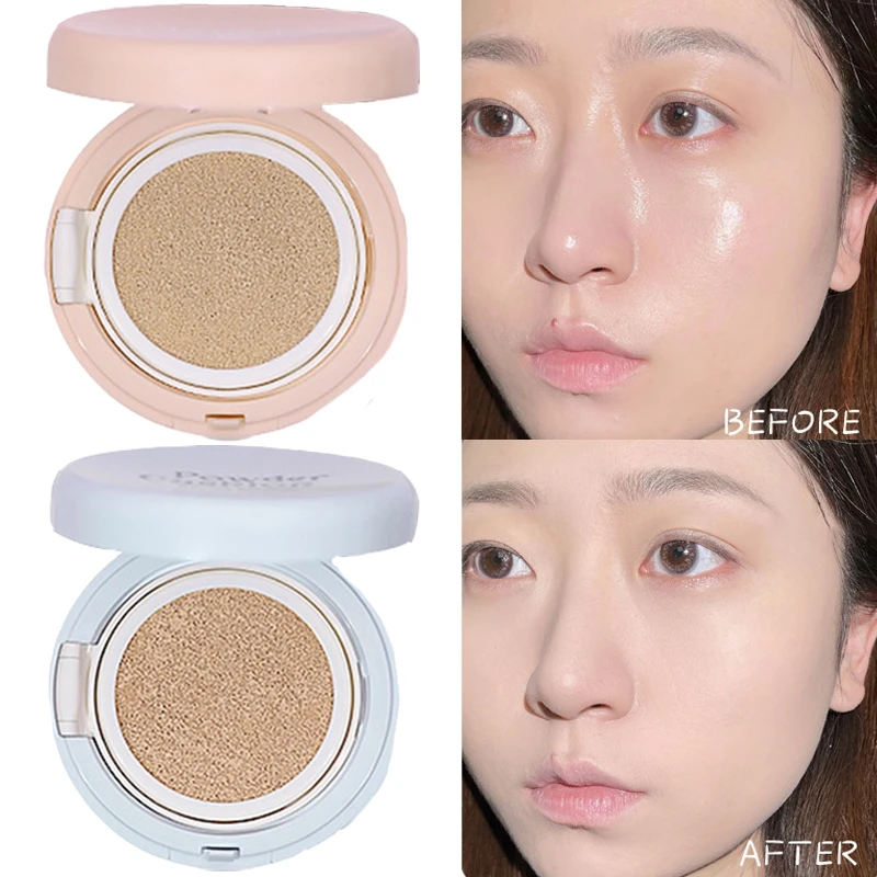 Air Cushion CC Cream Moisturizer Concealer Full Cover Natural Skin Tone