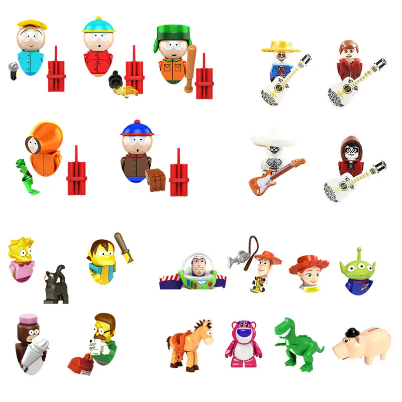 Figurines de Collection Animées: South Park, Coco, Toy Story