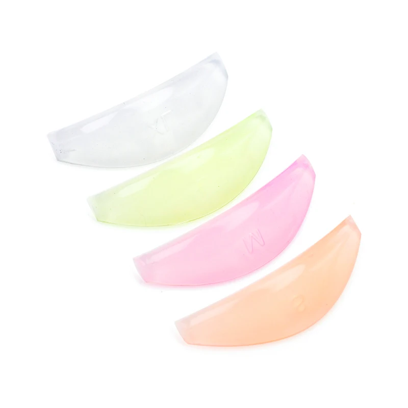 4 Paar 4 Größen Candy Lashes Lifting Patch Curler Pads Weiches Silikon Wimpern Zilien Dauerwelle Stangen Augen Schönheit Make-up-Tools – Detail 4