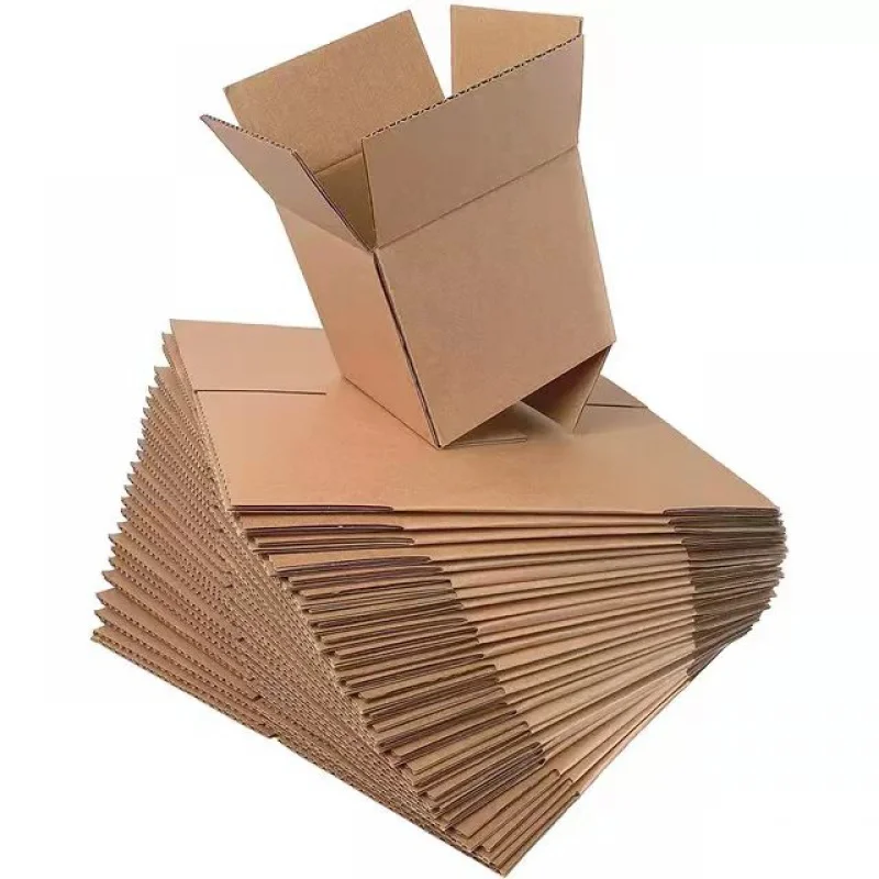 Cheapest Outer Carton Folding Cardboard Paper Cartons Flat Packed Boxes
