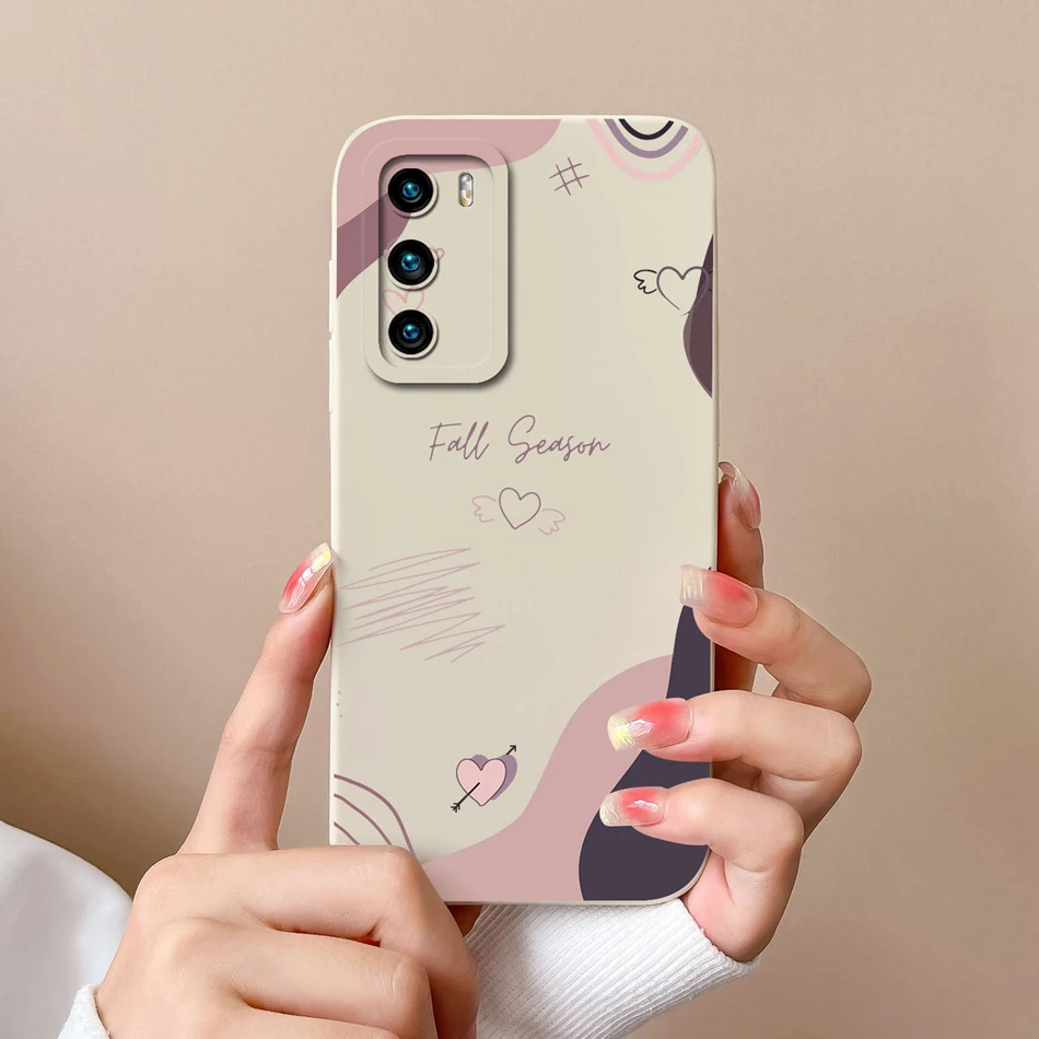 New Fashion Soft Liquid Silicone Camera Protection Back Cover - Premium Phone Case