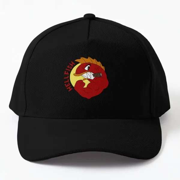 

The Flying fish Baseball Cap Hat Snapback Black Casual Mens Fish Outdoor Women Solid Color Bonnet Casquette Sport Czapka