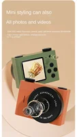 A5 0-128GB Small Digital Camera Mini Video Cam Photography Point Camera Christmas for Children Kids New Year Gift Camcorder 3