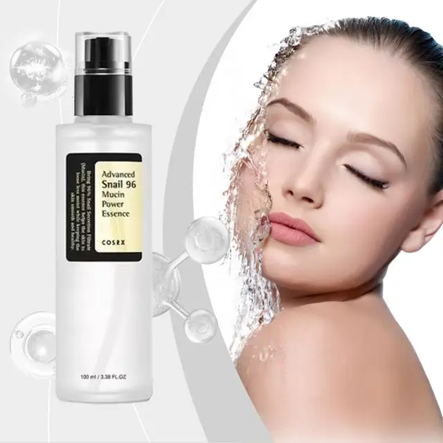 Snail Mucin 96% Serum for Face, Snail Mucin 96% Power Repairing Essence Anti Aging Reduces Fine Lines, Snail Mucin Moisturizer Boosts Collagen for All Skin Types 3