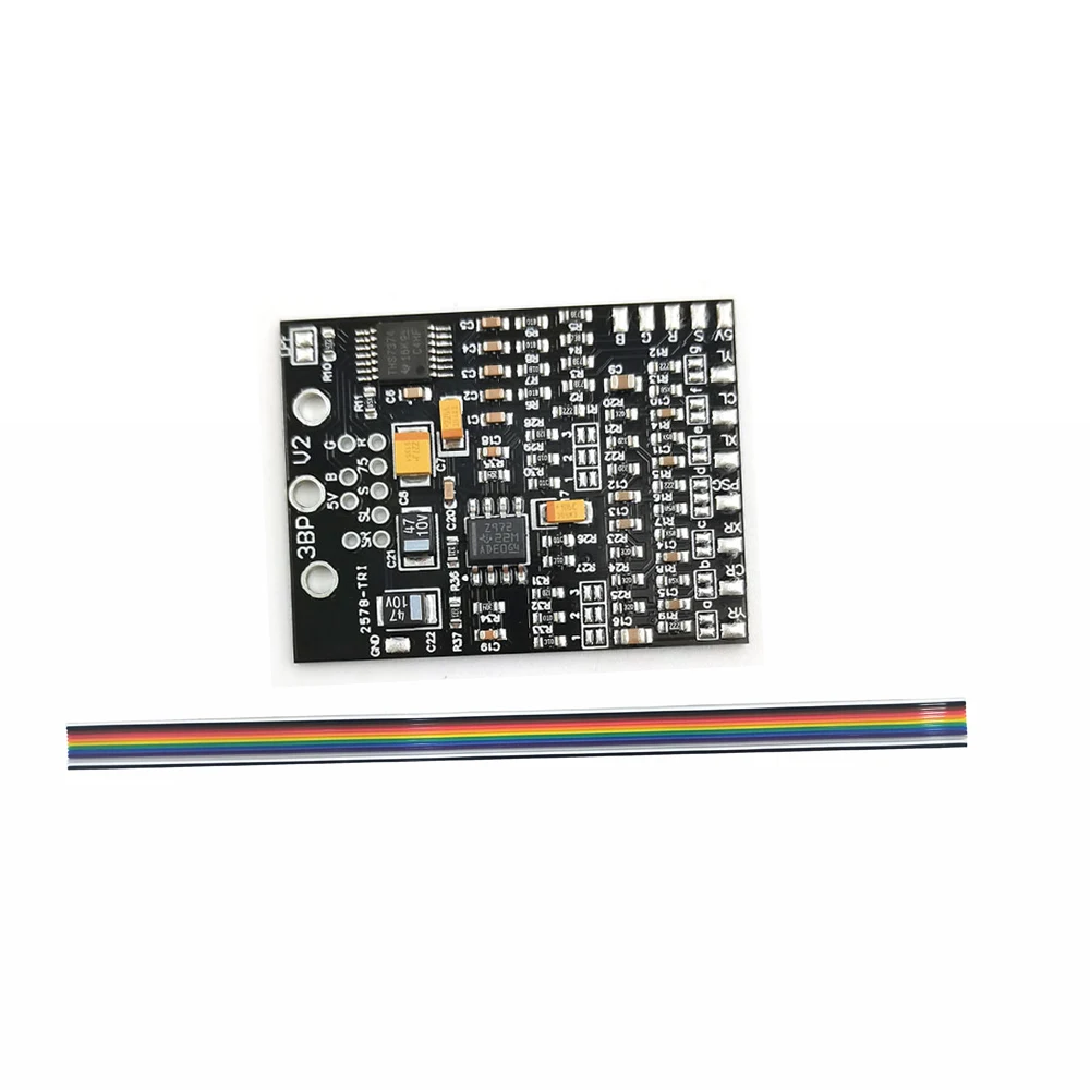 HISPEEDIDO For SEGA Mega Drive / Genesis Triple Bypass V2 RGB MOD