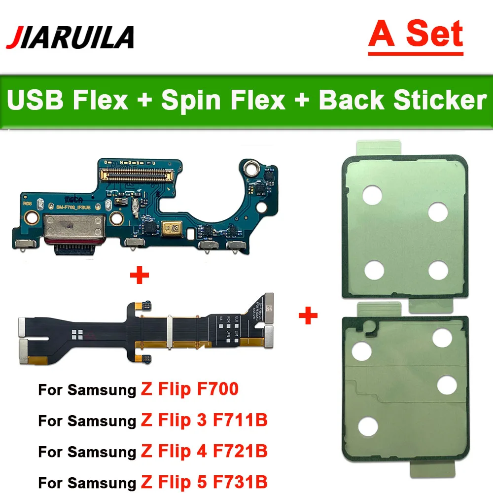 Enhanced Mainboard Flex Cable with Back Sticker for Foldable Devices