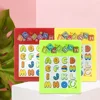 3D Slide Puzzle Plastic Digital Numbers Learning Educational Toys for Children Jigsaw Puzzle Game Kids Toys Birthday Gifts 7*7cm 3