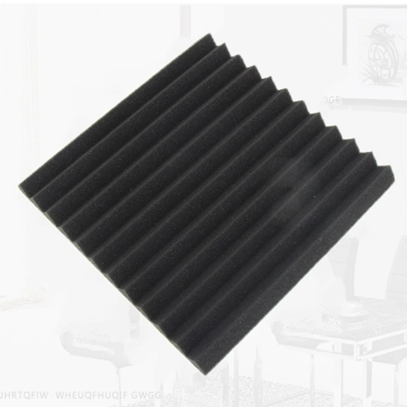 920L Acoustics Panel Wall Noise Canceling Dampening Absorbing Barrier Padding Pad Sounds Insulation Mats Sounds Absorbing Foams