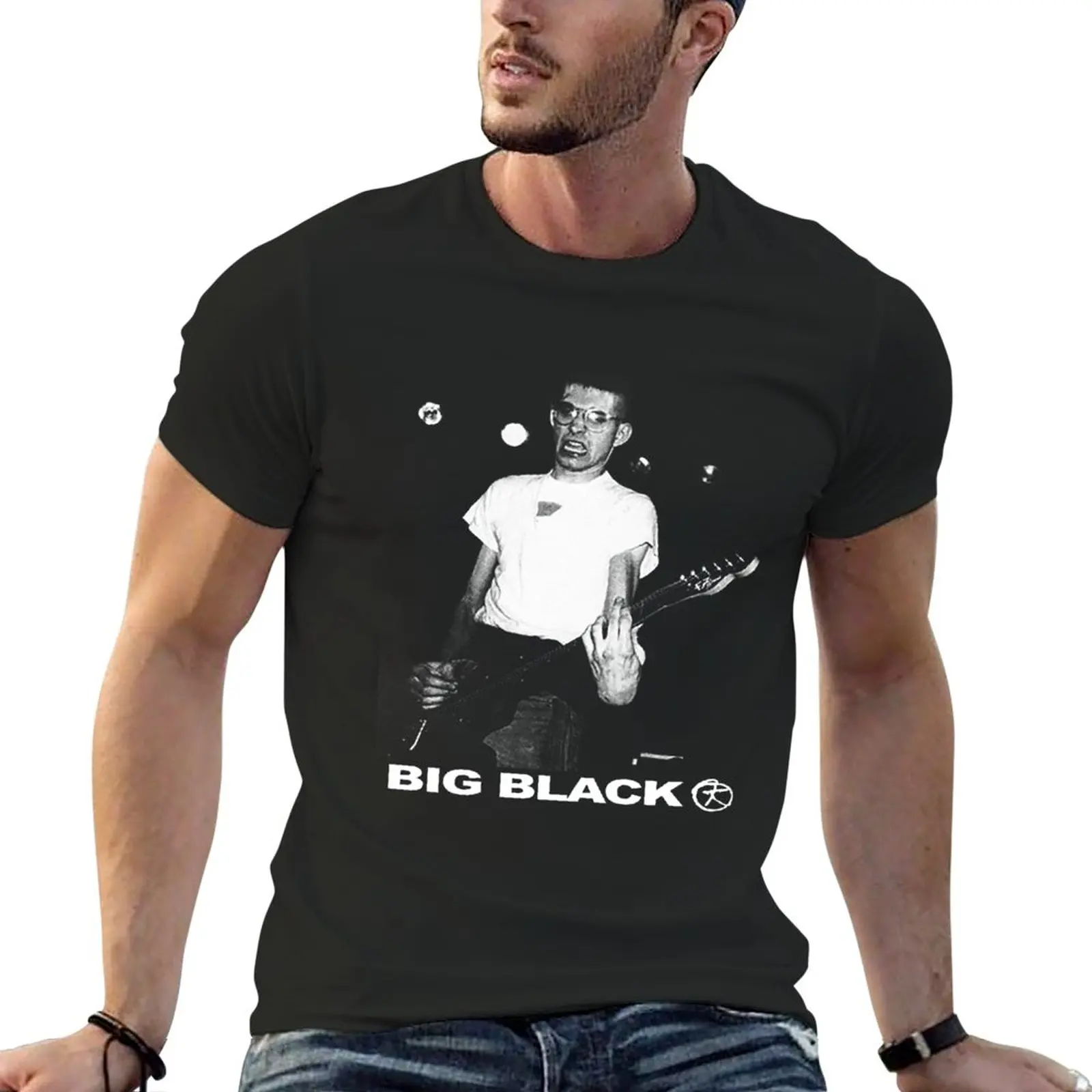 

Steve Albini Big Black Live T-Shirt korean fashion custom t shirts boys t shirts black t shirt fruit of the loom mens shirts
