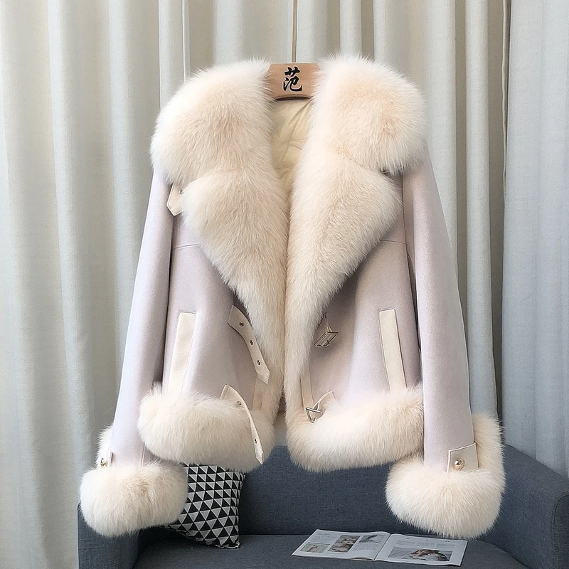 Рисунок 6 - Роскошная женская зимняя короткая