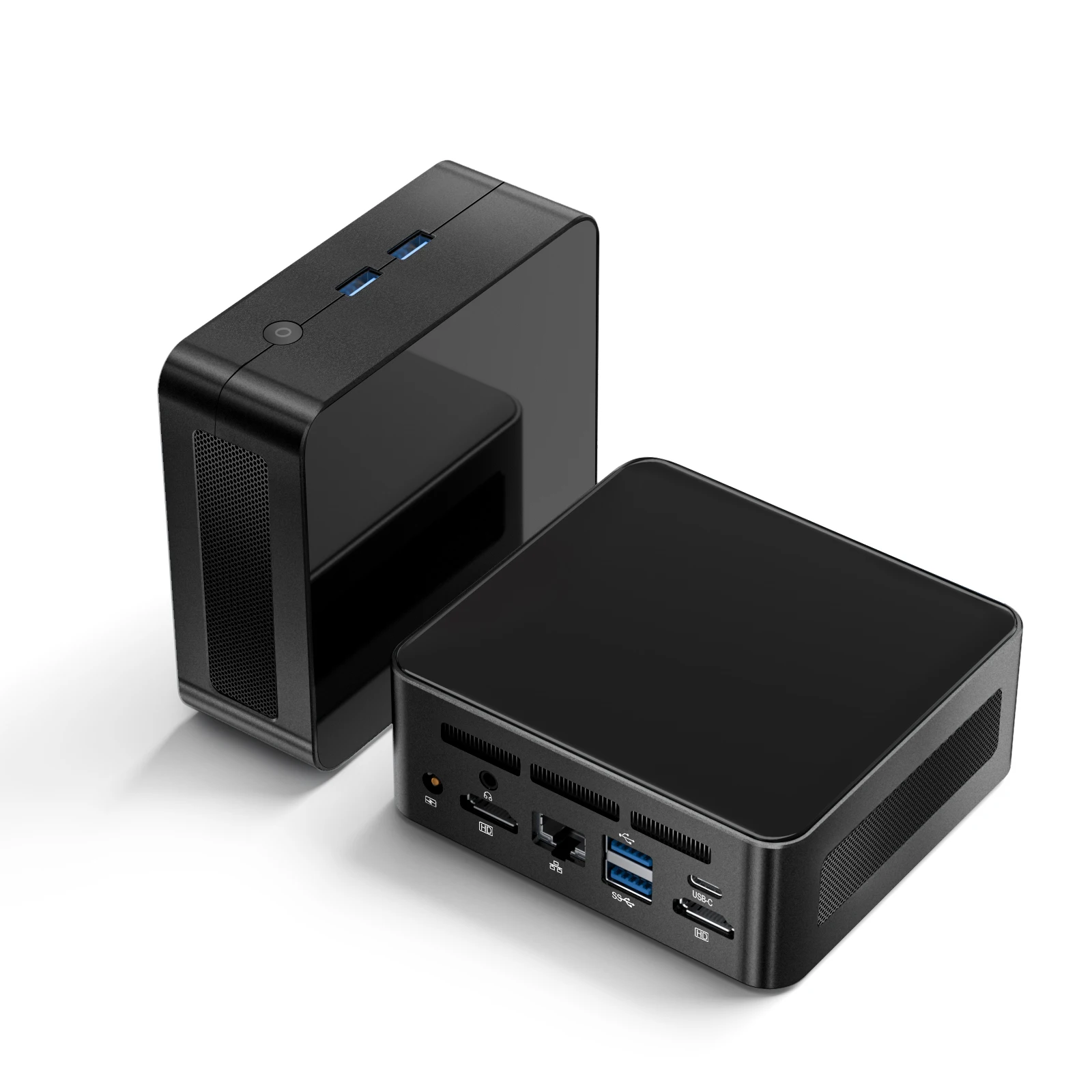 Chatreey AN2P Mini PC R5 5625U/3550H Gaming Desktop Computer NVME