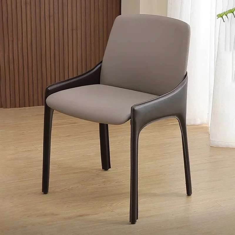 

Trendy Modern Dining Chairs Beautiful With Armrest Italian European Dining Chairs Luxury Ergonomic Silla Comedor Home Furniture