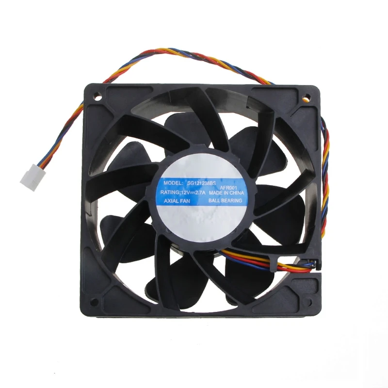 귯ø ҿ SG121238BS 12CM ð  120mm DC12V 2.7A 1238 CPU   120x120x38mm 4P   6000