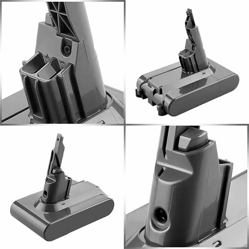 Rechargeable battery Vacuum cleaner battery Battery replacement New 21.6V 12800mAh Li-lon Battery For Dyson V7 Animal Pro Vacuum Cleaner