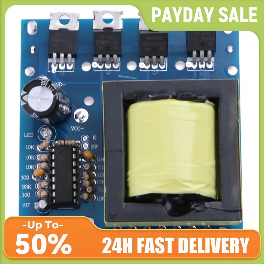 500W 순수 사인파 인버터 DC-12V-24V에서 AC-180V-220V-380V 부스..