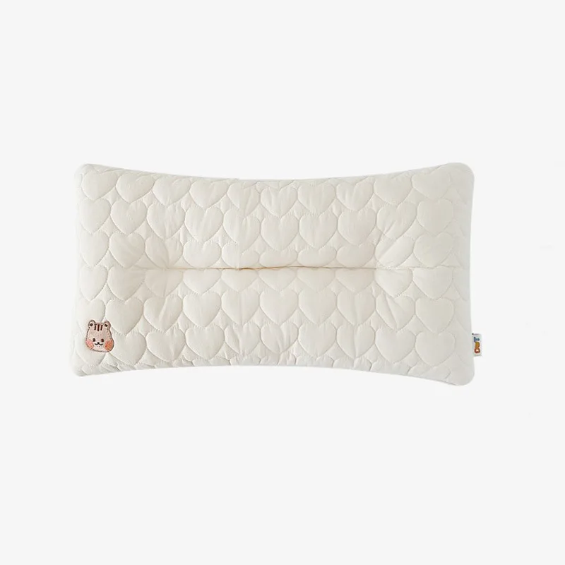  베개 자수 곰 다람쥐  머리 보호대  용품 사계절  어린이 베개 어린이 침대 제품