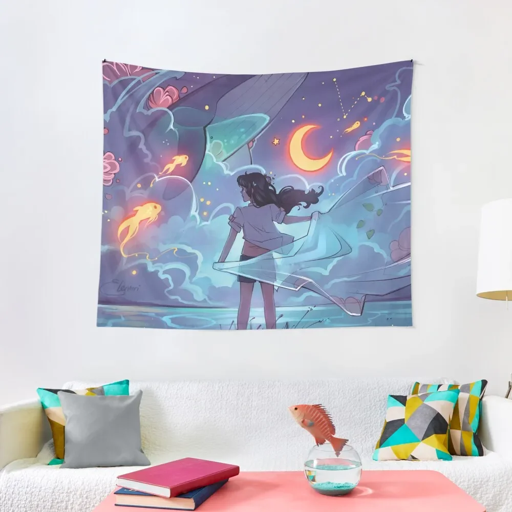 

Galaxies Tapestry Aesthetic Decoration Aesthetics For Room Room Decor Korean Style Wall Decorations Tapestry