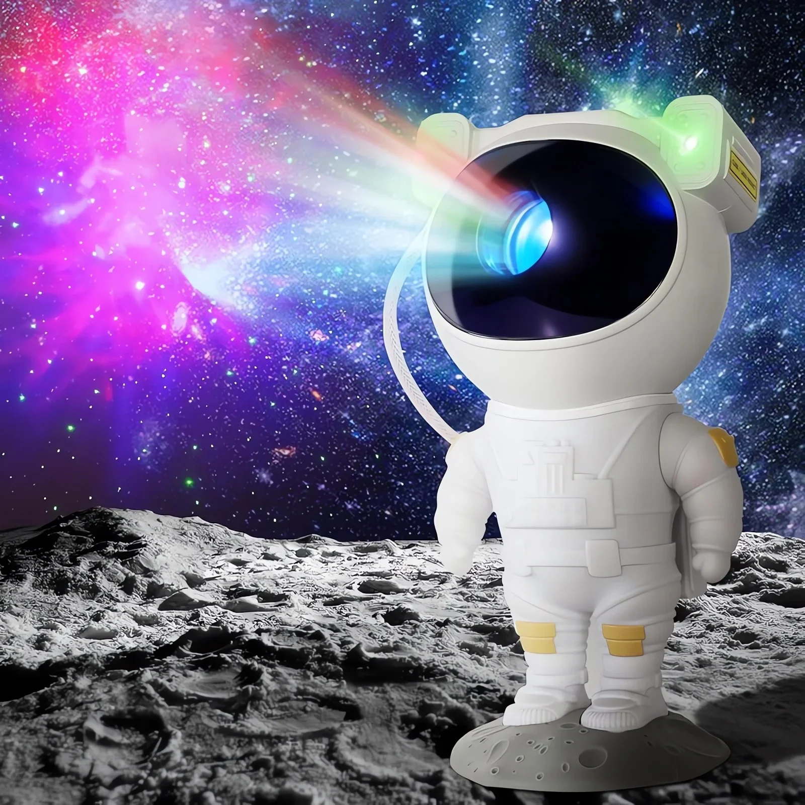 Star Projector Galaxy Night Light Astronaut Starry Nebula Ceiling LED Lamp Gift for Kids Adults for Bedroom Birthdays Christmas star projector