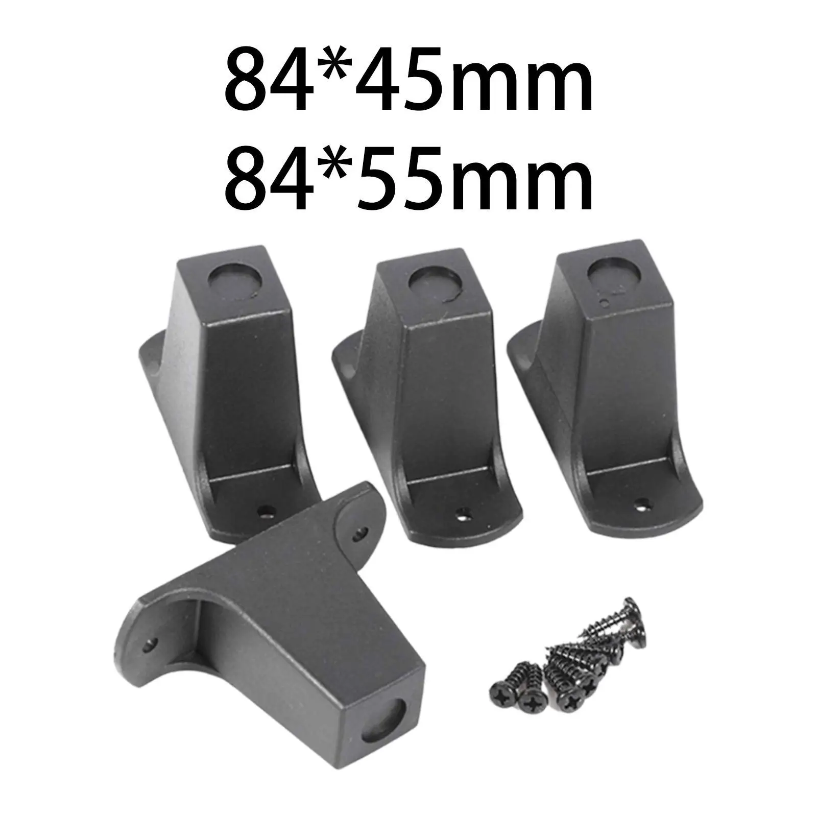 4x Rolling Duffle Bag Feet Sturdy Replace Upright Luggage Bottom Feet for Softside Suitcase Rolling Carry on Luggage Spare Parts