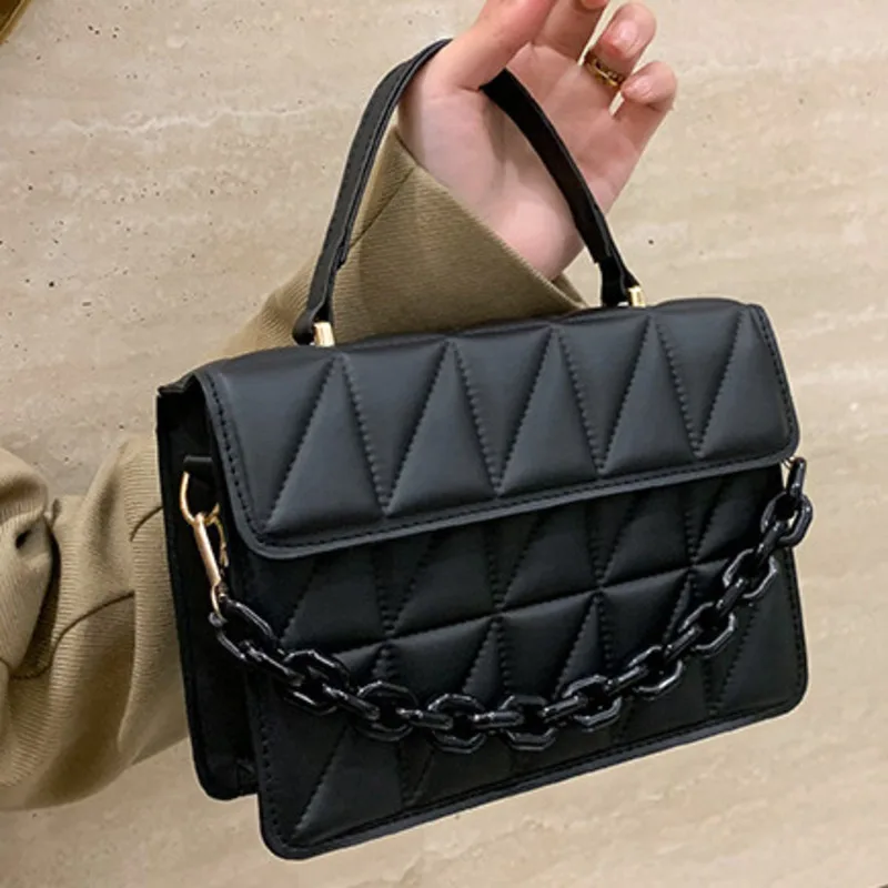 Bag Casual Shoulder Handheld Popular Crossbody Handbag for Woman High-quality Messenger Versatile Luxury Classic Style Exquisite