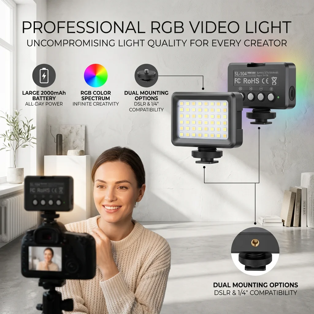 방수 RGB 수중 조명 다이빙 LED 램프 (수중 사진 비디오 스쿠버 다이빙 액세서리)
