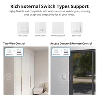 1-10PCS SONOFF ZBMINIR2 Zigbee3.0 Smart External Switch Control Compact Size Requires Neutral Wire Works with Alexa Google Home - Image 5