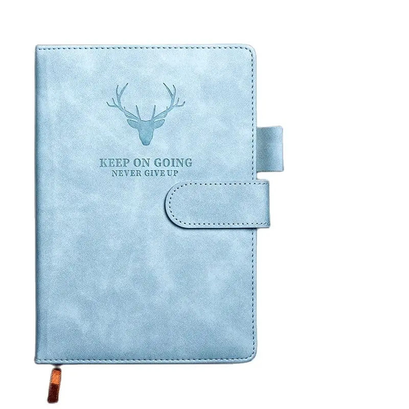 

Vintage A5 Notebook 360Sheets Pages Ultra Thick Leather Notebooks Office Meeting Students Year Plan Extremely Thick Notebook