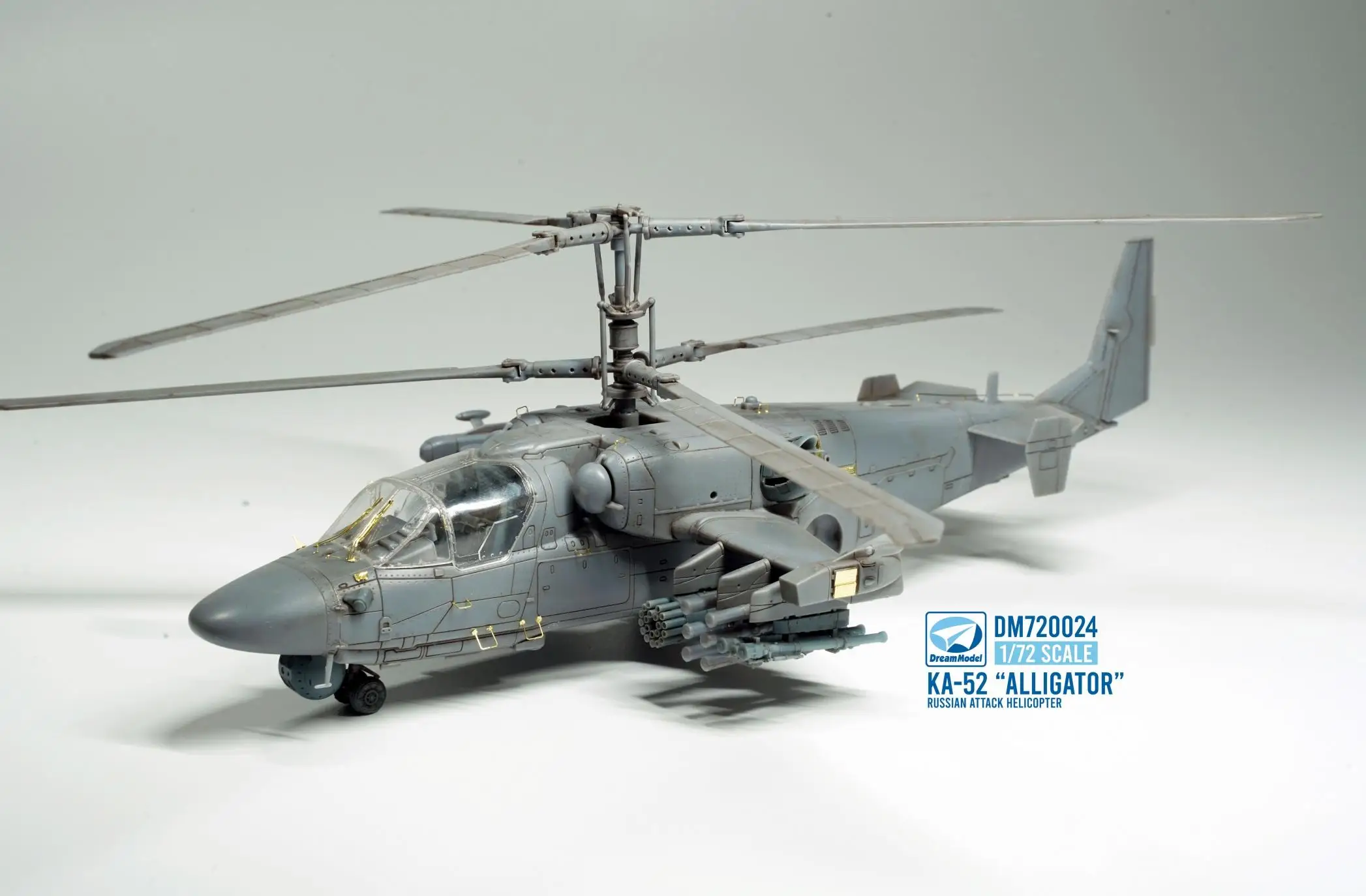 ドリームモデルDM 720024 1/72 スケール ロシア KA-52