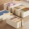 1/3PCS Collapsible Clothing Organizer Thicken Clothes Storage Bag Pants Sweater Storage Cabinets Drawers Organizer Containers 6