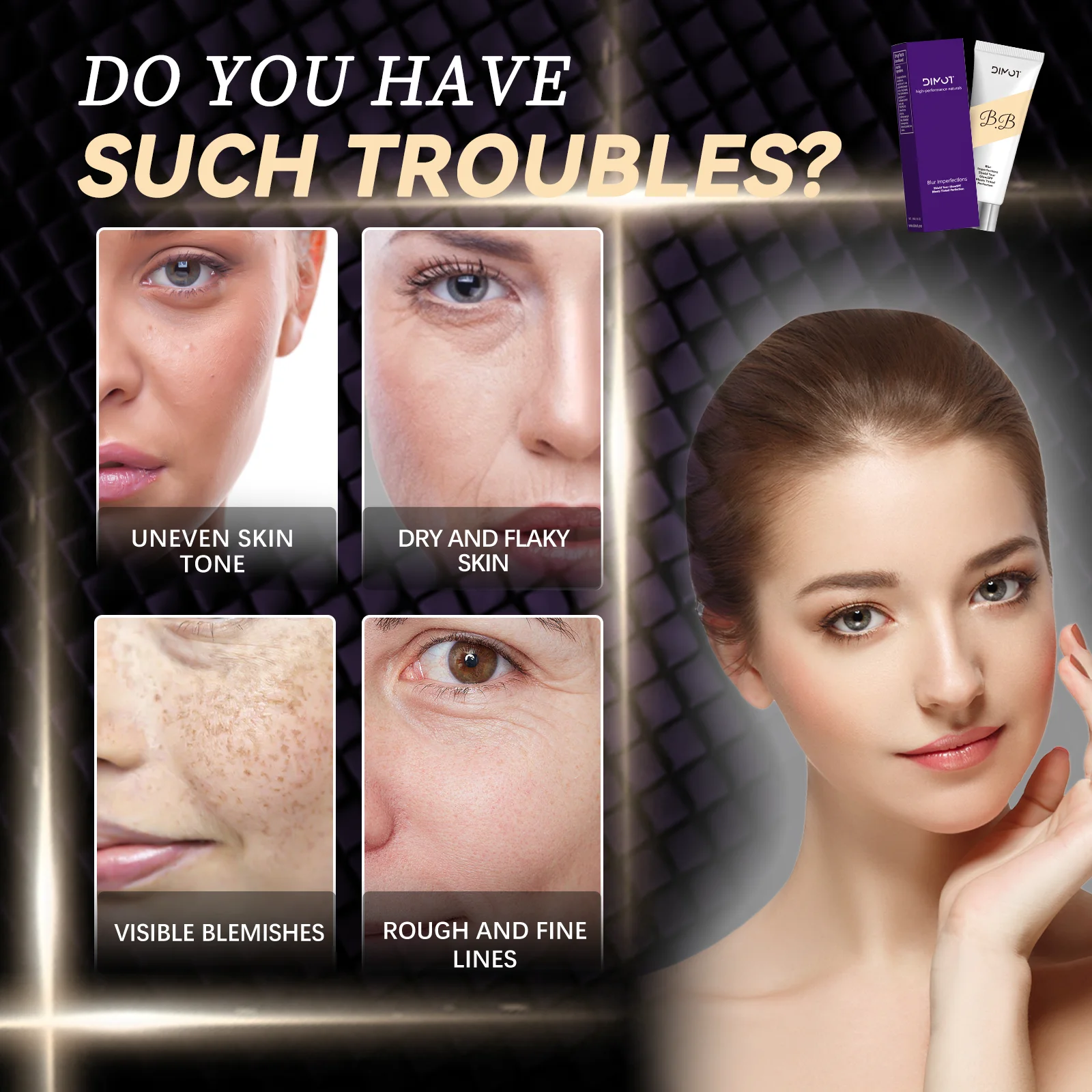 Bb Cream Moisturizing Foundation And Concealer With Sunscreen_voghion.com