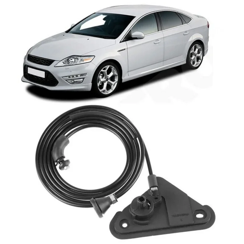 For Ford Mondeo 2007-2015 Car Bonnet Release Cable Accessories 6M2116C675AK 1675575 1487855 For S-Max 2006-2014 Galaxy 2006-2015