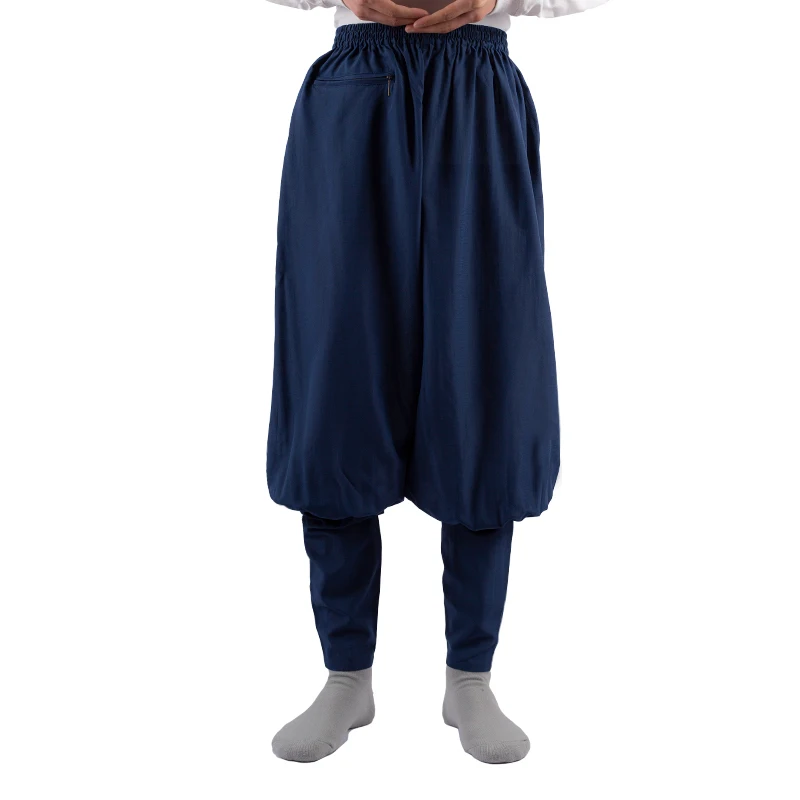 Unisex Summer&Spring Zen Pants Buddhist Shaolin Monk Kung Fu Trousers Buddha Lay Bloomers