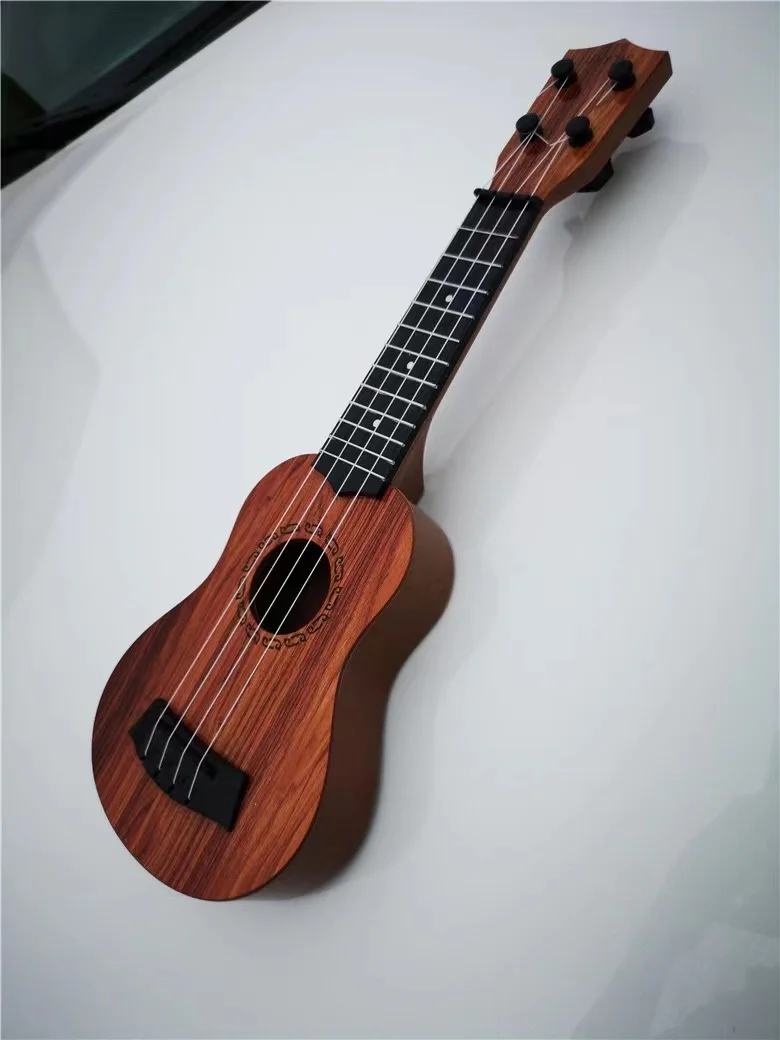 35cm Classical 4 Strings Kid Guitar For Beginners With Pick