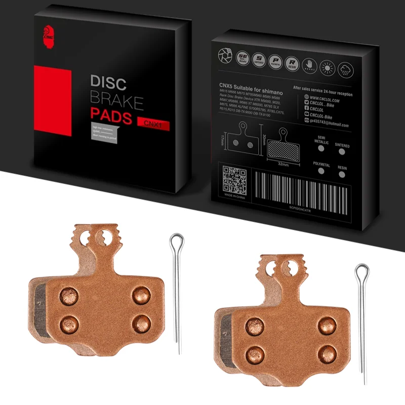 Plaquettes de frein à disque en céramique compatibles SRAM