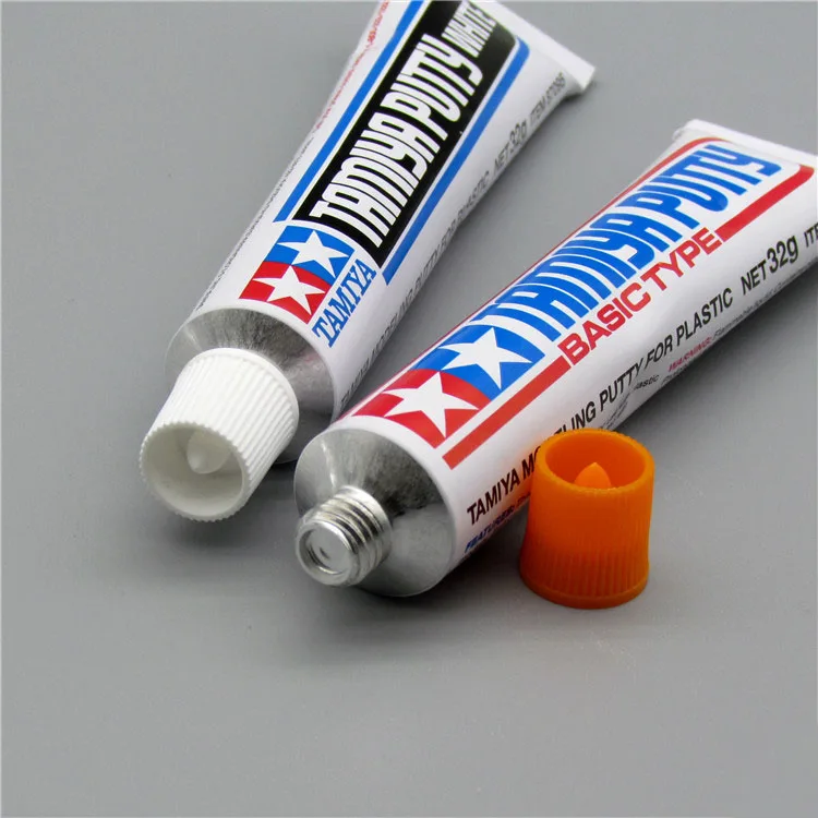 Tamiya Hobby AB Putty Quick Type Smooth Surface Adhesive For DIY Military  Tank Ship Plane Model Doll Handicrafts Building Tool