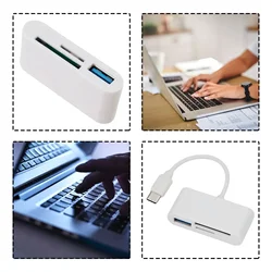 3 In 1 Card Reader TF Camera Sd Memory Card Typec USB Conversion Head OTG Adapter For Huawei For Xiaomi For Samsung
