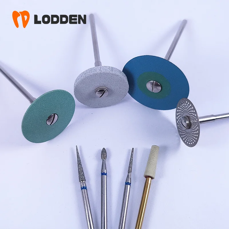 1 Box Dental-Schleif- und Polier-Set für Lithium-Disilikat 3L04.2 Diamantscheibe/Steine, Zahnheilkunde-Bohrer, Polierwerkzeuge – Detail 11