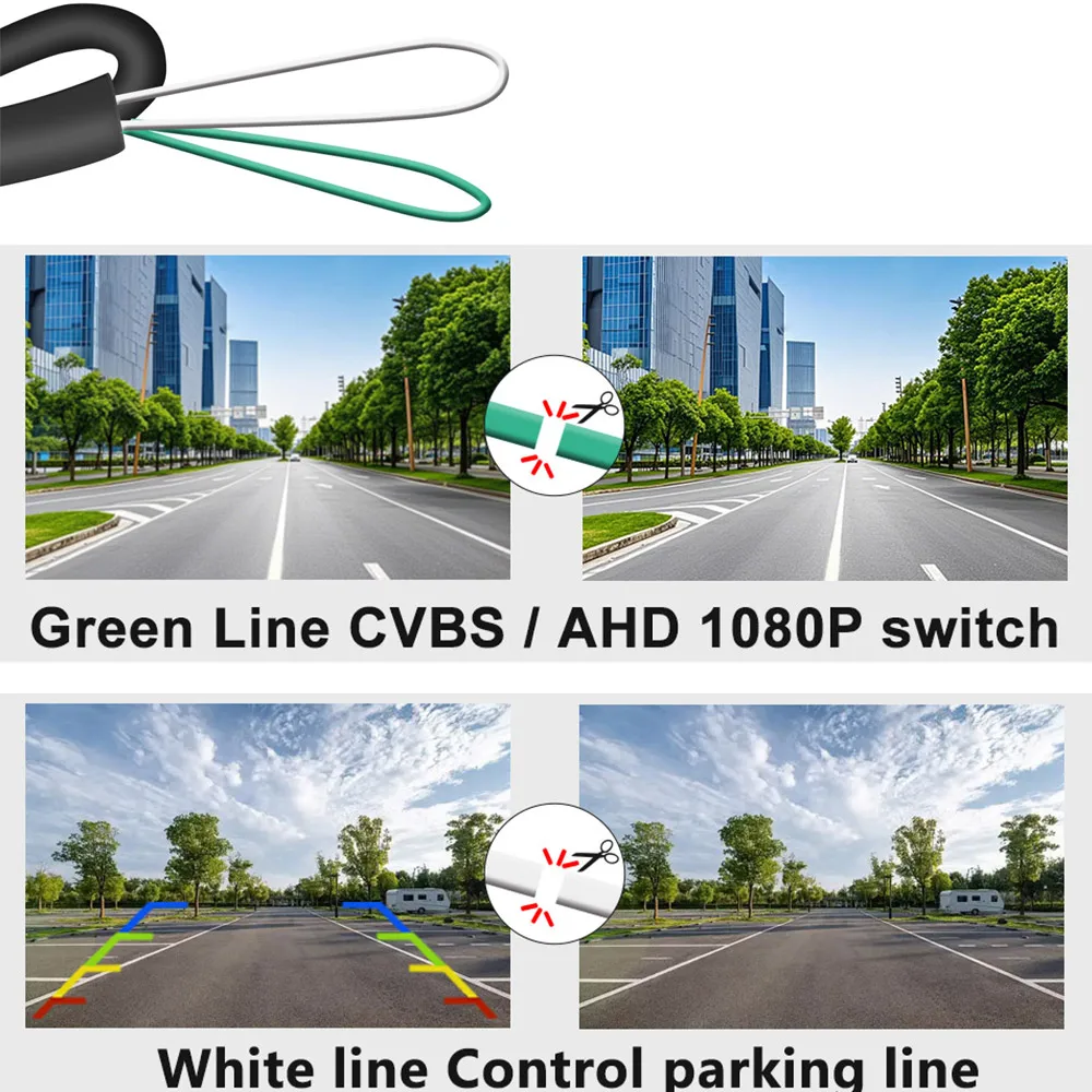 AHD 1080P CCD 차량 후면보기 카메라 트렁크 핸들 카메라 BMW X1 X3 X4 X5 F30 F31 F34 F07 F10 F11 F25 F26 E84 자동차 역방향