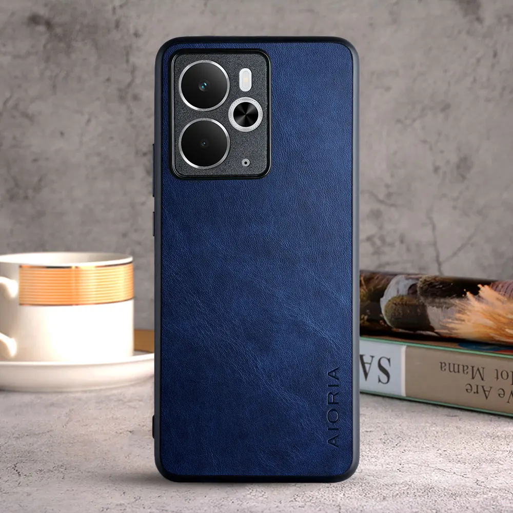 Luxury Vintage Leather Phone Case Cover