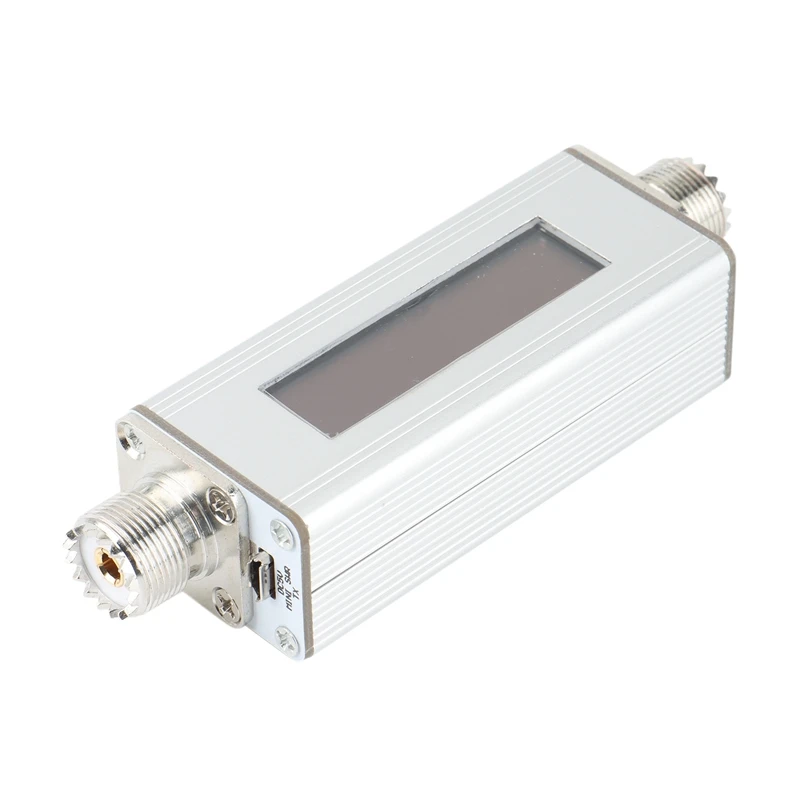 

Мини SWR 0-100W 1,8 M-30M HF, короткая волна, вертикальный фотометр + OLED экран