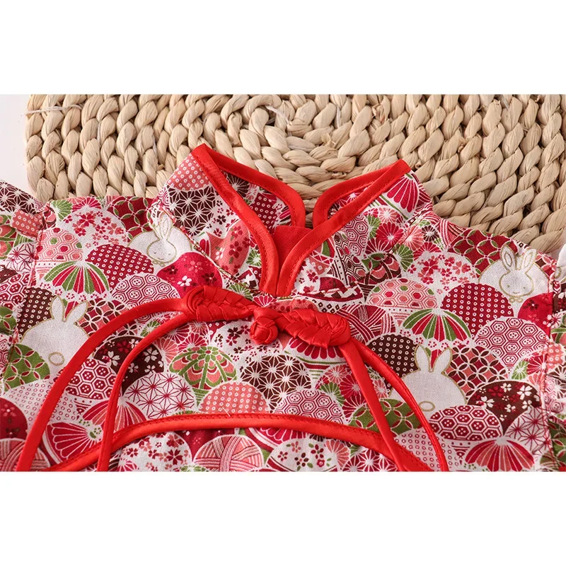 Fashion Girls Dresses Casual Perform Outfit Baby Qipao Chinese Dress Summer Kids Cheongsams Costume Vestido Girl Clothes girls dress,princess costume,kids clothes