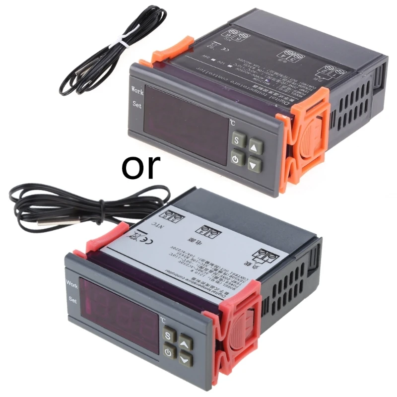 

Temp Control Thermostat Digital Temperature Controller ℃ Display Heating