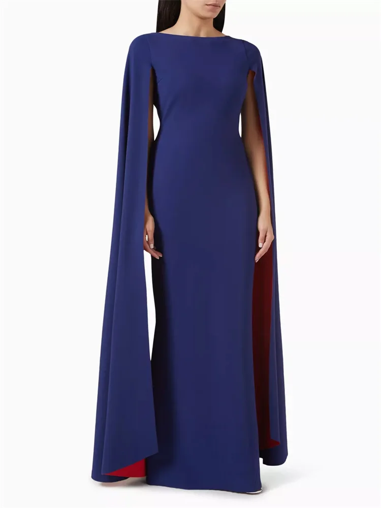 strapless open back dress Fine Knit Longsleeve Open Back Maxi Dress main image 1