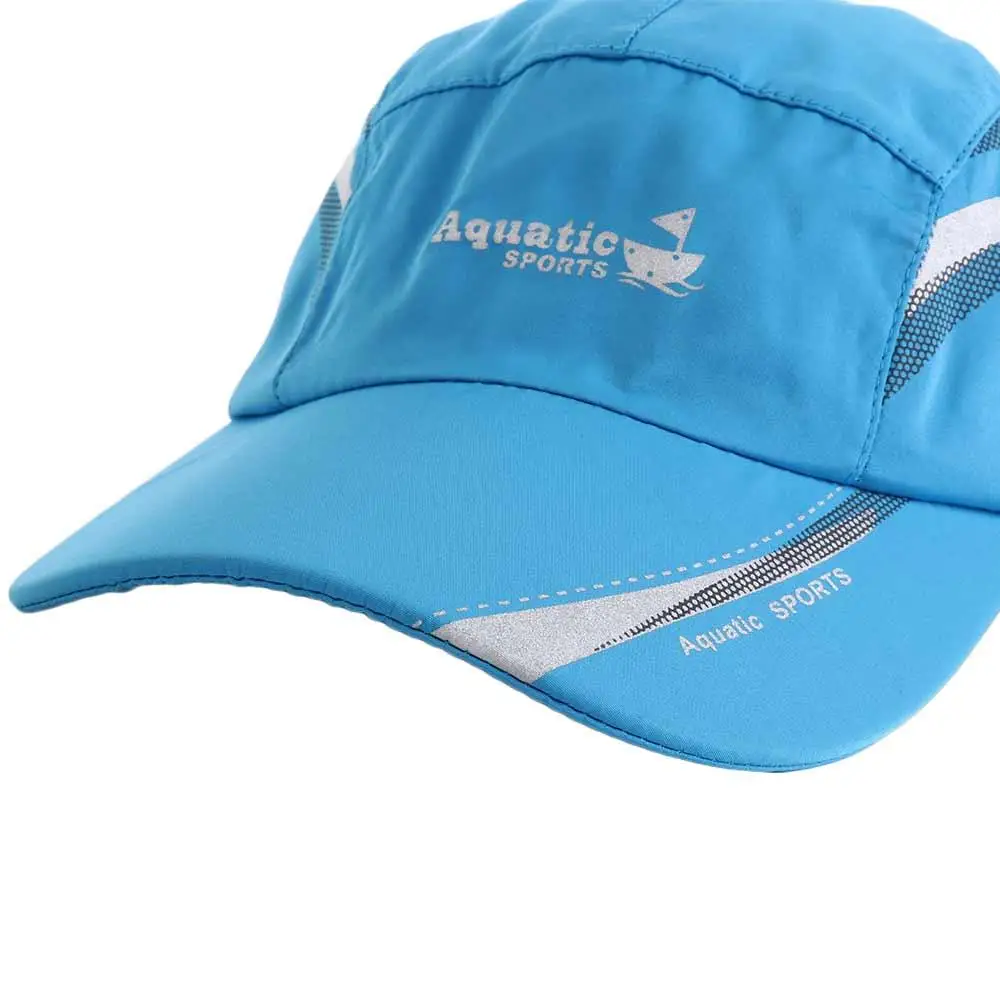 Tennis Running Quick Dry Sport Caps Adjustable Waterproof Sun Hats Fishing Hats Golf Baseball Caps