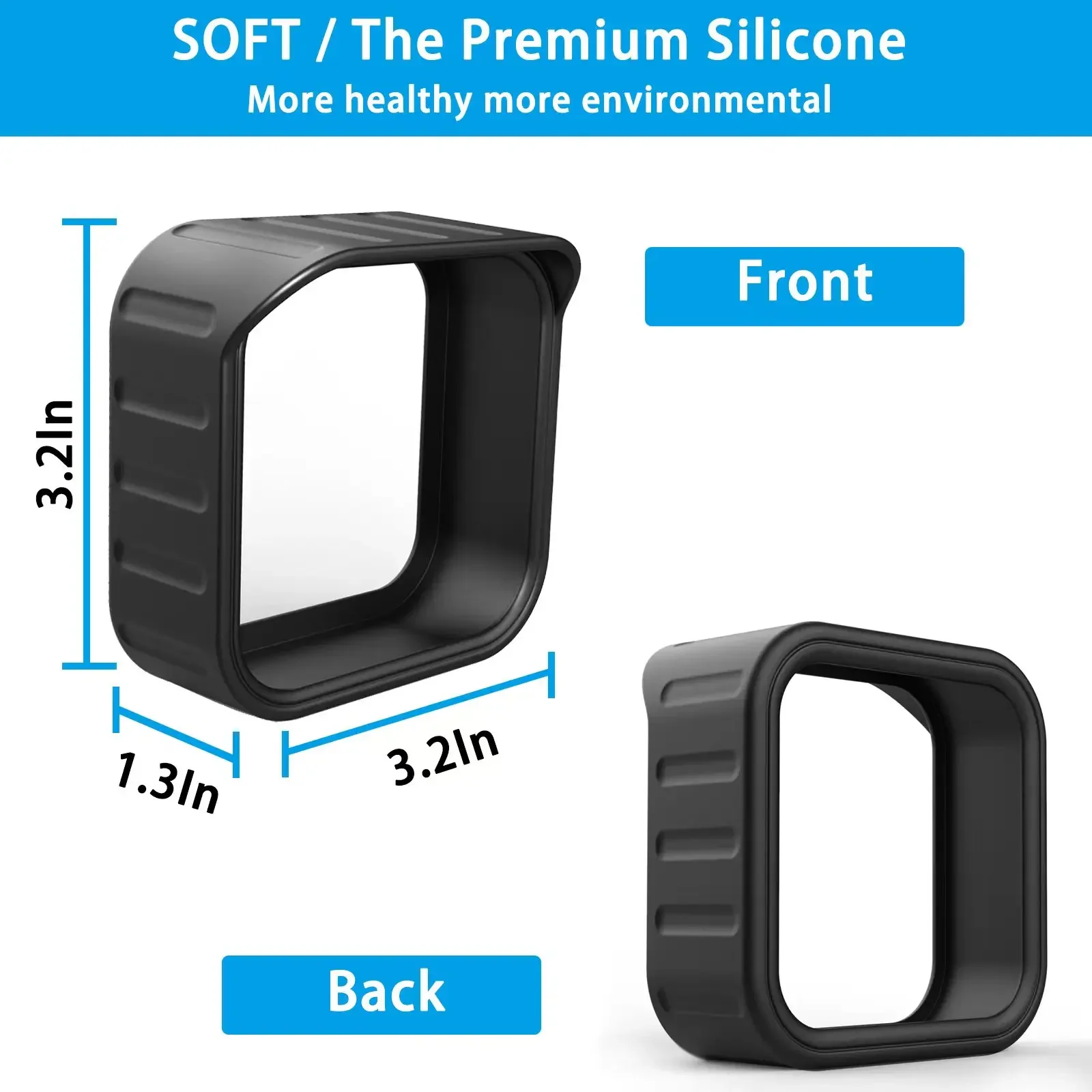 Security Camera Cover Protective Silicone Case Weatherproof Cover For New Blink Outdoor/Indoor/Blink XT/XT2 Camera