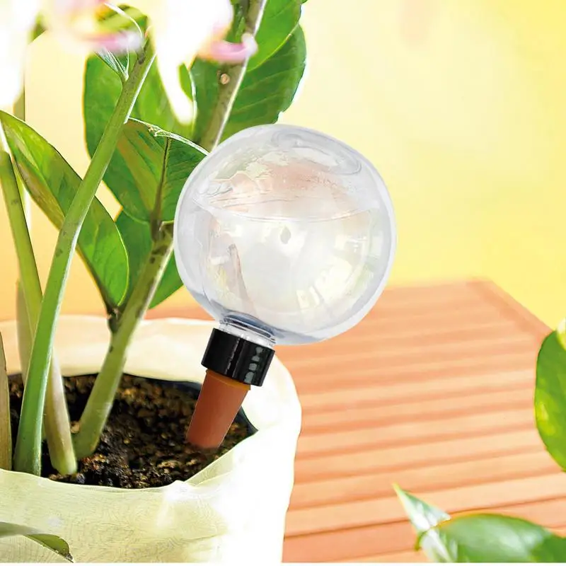 1Pcs Automatic Watering Globes 500ml Self Watering Planter Insert Multifunctional Portable Watering Devices for Home Balcony