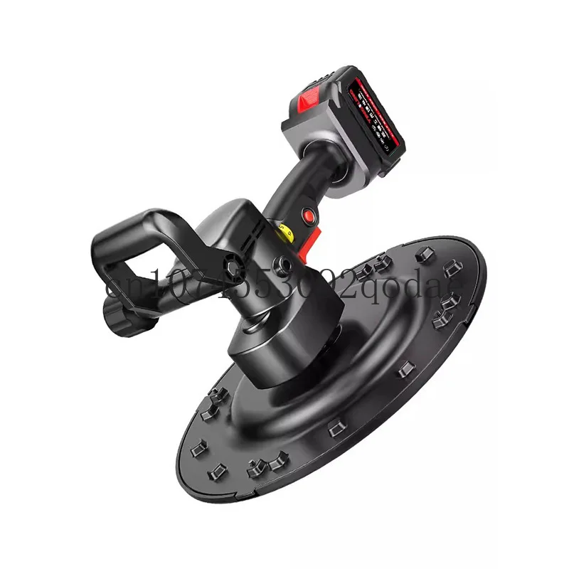 

Lithium Battery Plastering Machine Handheld Electric Power Trowel Concrete Putty Powder Flat Lithium Battery Sander